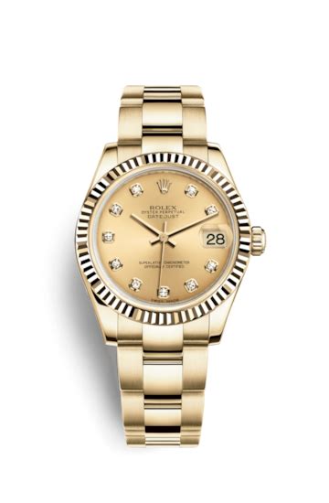 orologio rolex 178278 prezzo|rolex datejust 31.